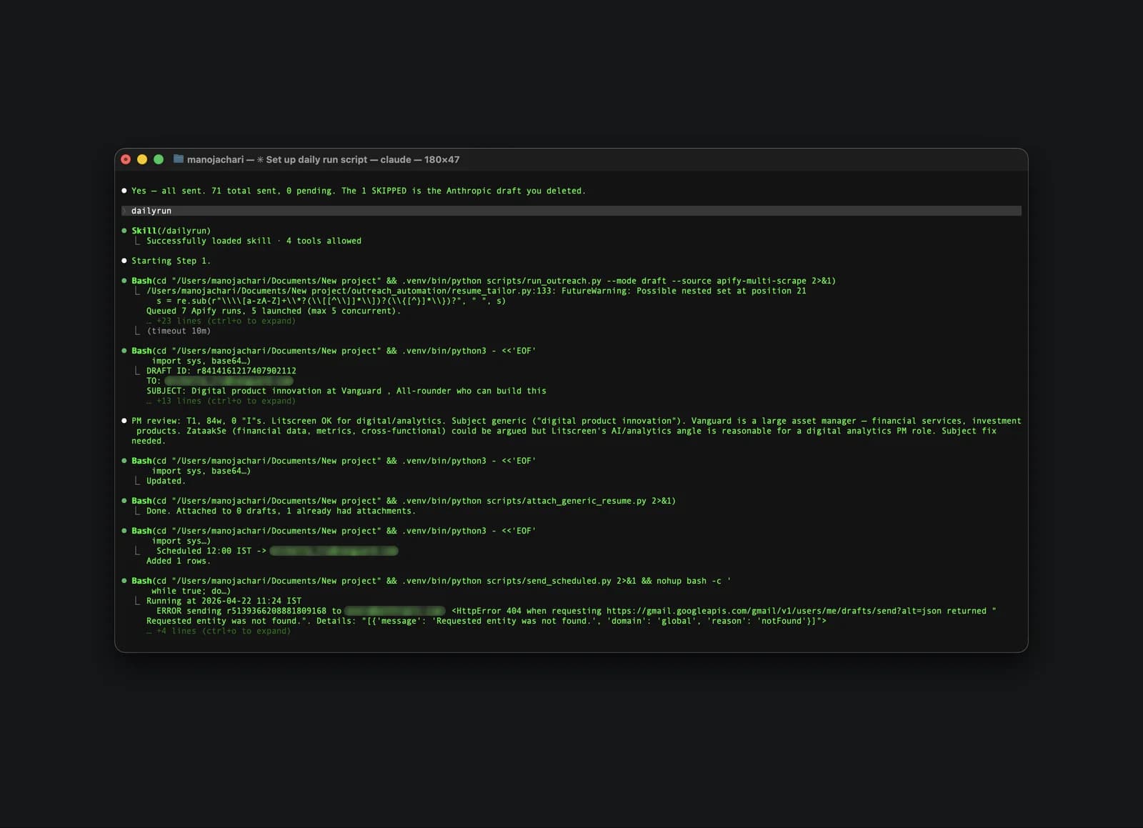 Job Search Automation hero