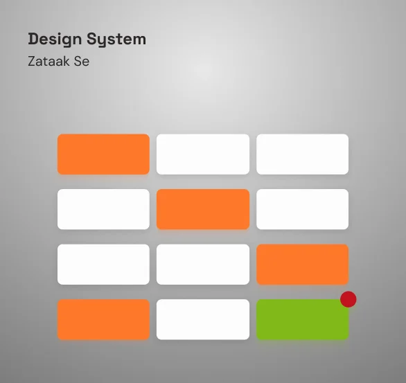 Zataak Se Design System - shared component library across all three apps